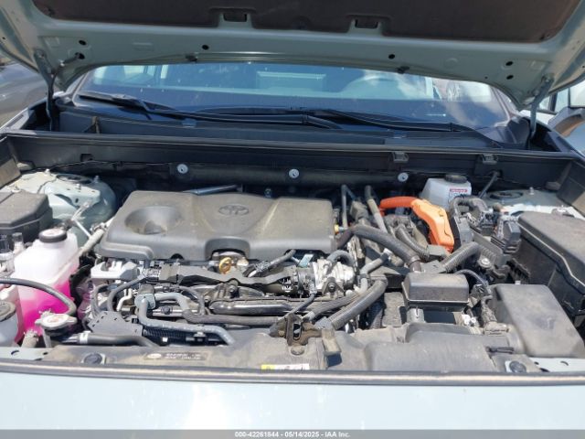 4T3RWRFV6PU106620 Toyota Rav4 Hybrid Xle