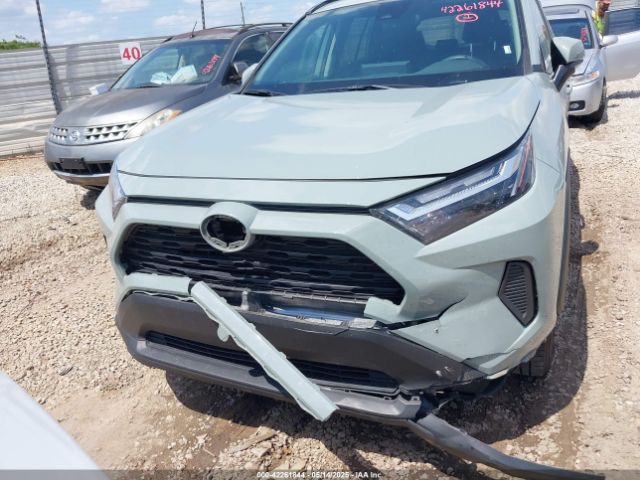 4T3RWRFV6PU106620 Toyota Rav4 Hybrid Xle