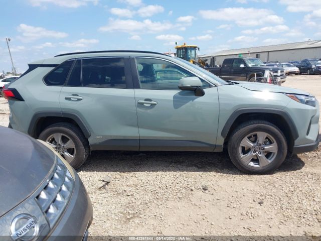 4T3RWRFV6PU106620 Toyota Rav4 Hybrid Xle