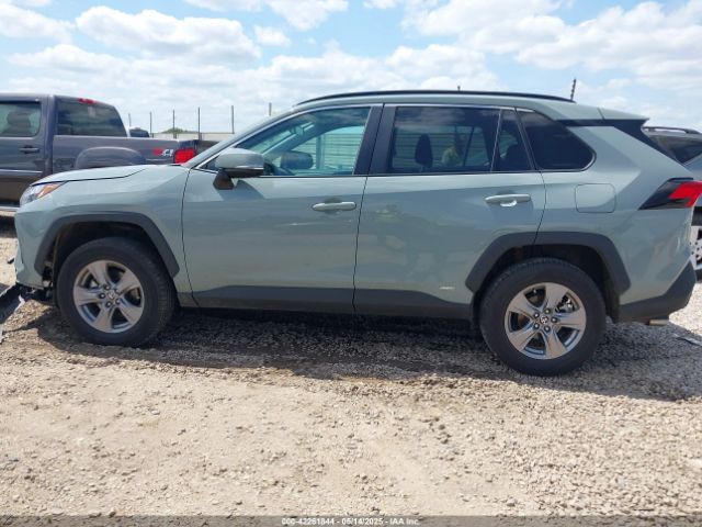4T3RWRFV6PU106620 Toyota Rav4 Hybrid Xle