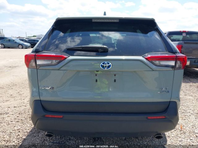 4T3RWRFV6PU106620 Toyota Rav4 Hybrid Xle