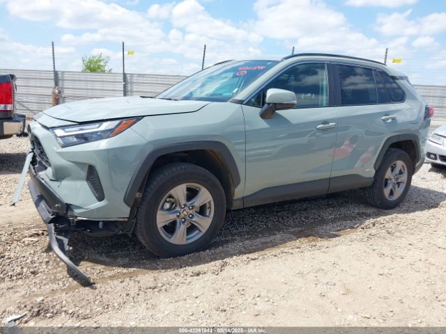 4T3RWRFV6PU106620 Toyota Rav4 Hybrid Xle