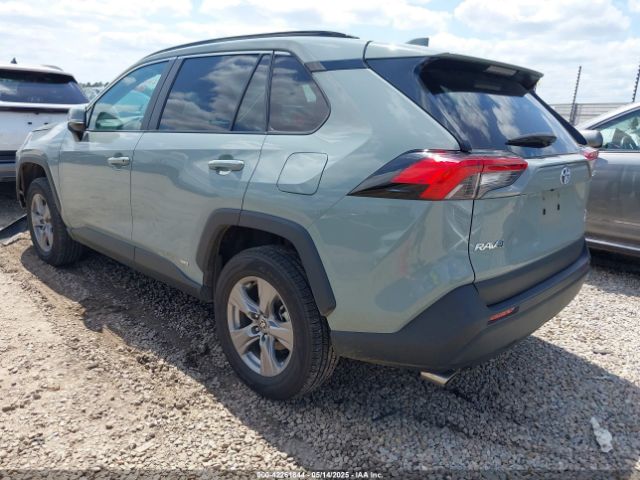 4T3RWRFV6PU106620 Toyota Rav4 Hybrid Xle