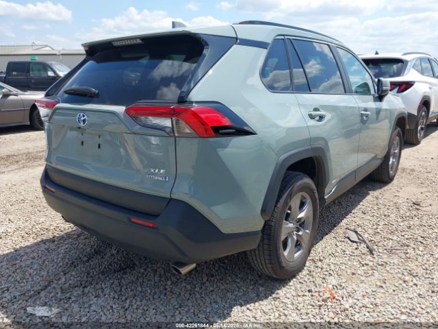 4T3RWRFV6PU106620 Toyota Rav4 Hybrid Xle