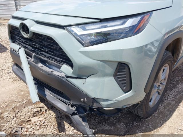 4T3RWRFV6PU106620 Toyota Rav4 Hybrid Xle