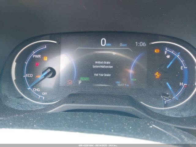 4T3RWRFV6PU106620 Toyota Rav4 Hybrid Xle