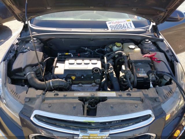 1G1PC5SB9F7118462 Chevrolet Cruze 1lt Auto