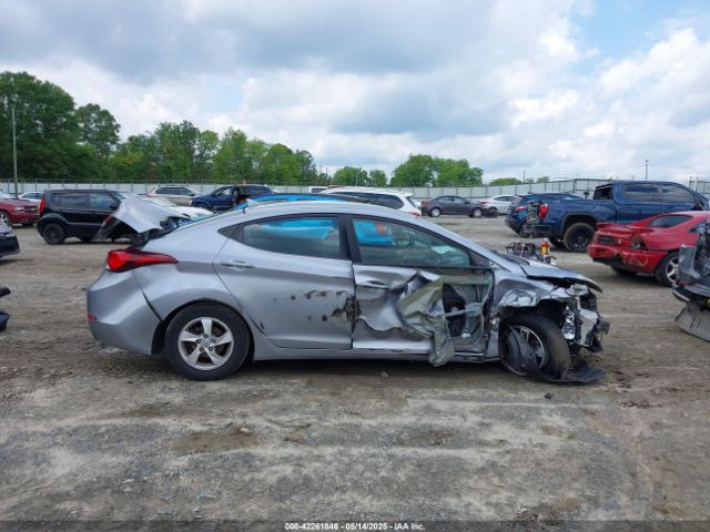 5NPDH4AE5FH637411 Hyundai ELANTRA SE
