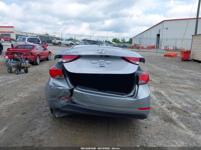 5NPDH4AE5FH637411 Hyundai ELANTRA SE