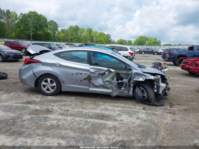 5NPDH4AE5FH637411 Hyundai ELANTRA SE