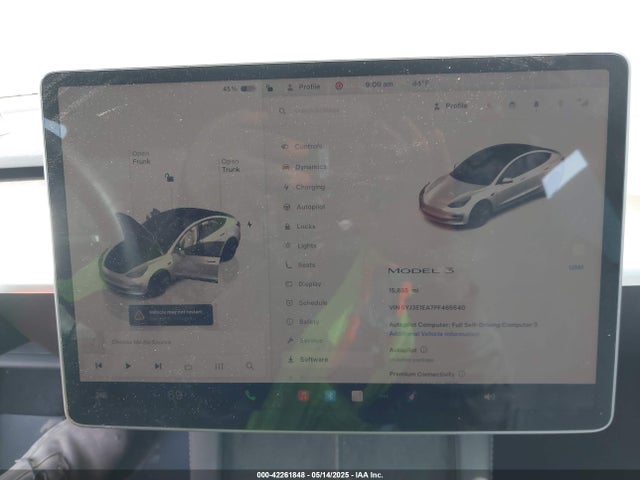 Tesla Model 3 Rear-wheel Drive 2023 5YJ3E1EA7PF465540 Image 18