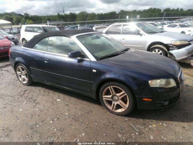 2007 AUDI A4 WAUAF48H37K033946 Photo 0