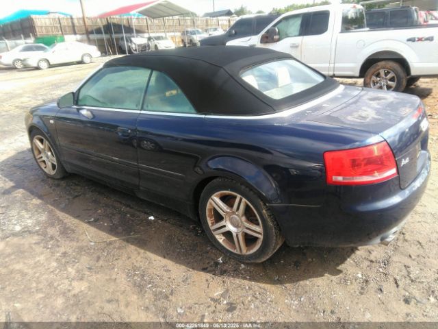 2007 AUDI A4 WAUAF48H37K033946 Photo 2