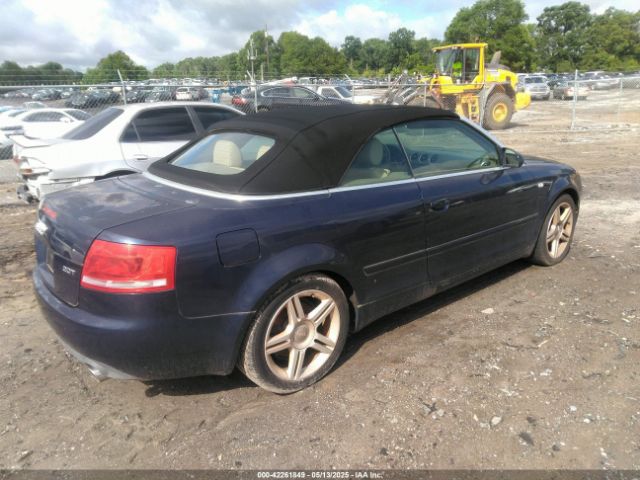 2007 AUDI A4 WAUAF48H37K033946 Photo 3
