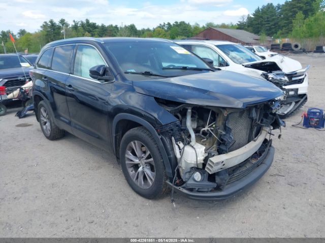 2015 TOYOTA HIGHLANDER 5TDJKRFH5FS105557