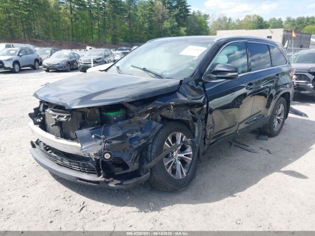 2015 TOYOTA HIGHLANDER 5TDJKRFH5FS105557 Photo 1
