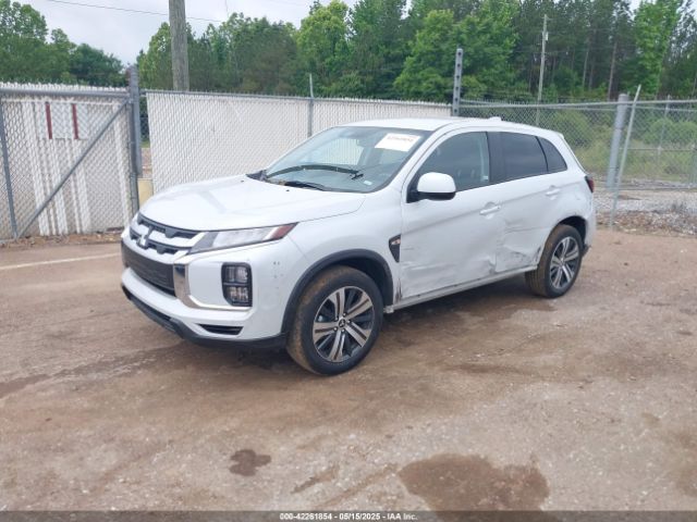 JA4ARUAU8RU026106 Mitsubishi Outlander Sport 2.0 Es Awc/2.0 Le Awc/2.0 Ralliart Awc/2.0 S Awc/2.0 Se Awc/2.0 Trail Edition Awc
