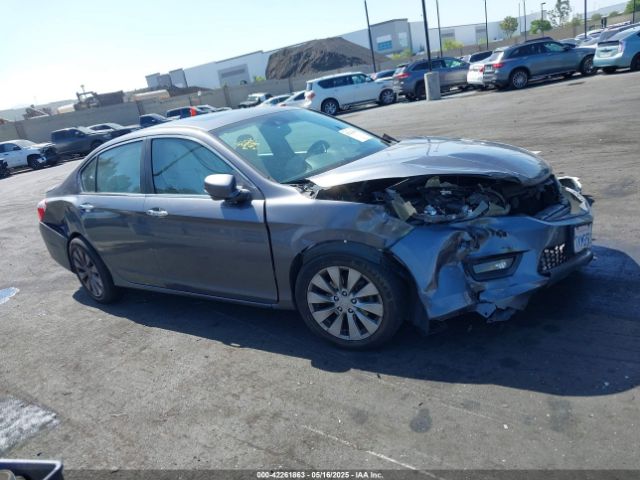 1HGCR2F83FA140236 Honda Accord Ex-l