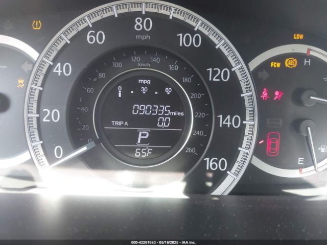 1HGCR2F83FA140236 Honda Accord Ex-l