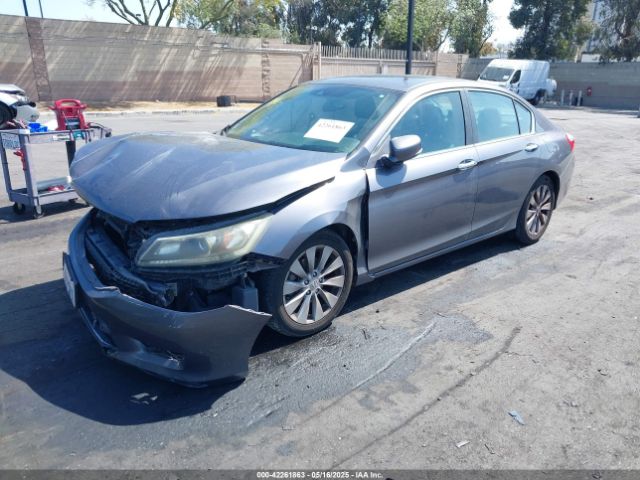 1HGCR2F83FA140236 Honda Accord Ex-l