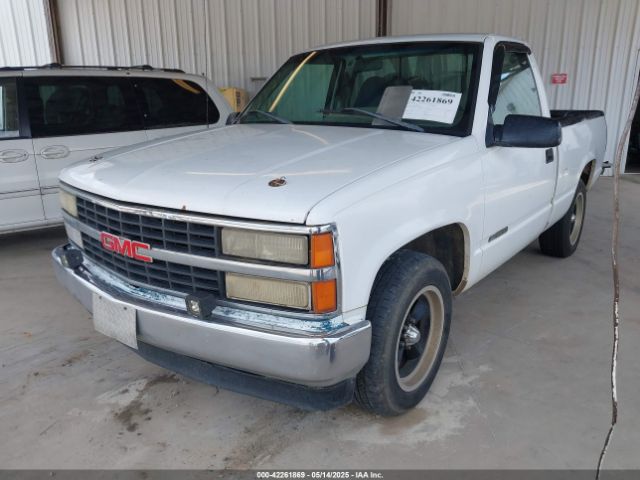 1996 GMC SIERRA 1GTEC14W1TZ533735 Photo 1