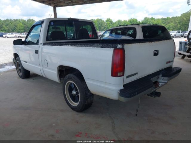 1996 GMC SIERRA 1GTEC14W1TZ533735 Photo 2