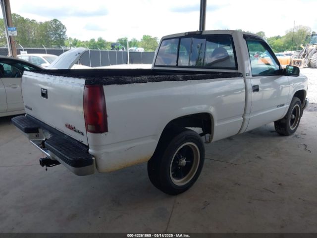 1996 GMC SIERRA 1GTEC14W1TZ533735 Photo 3