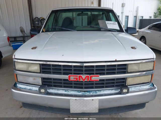 1996 GMC SIERRA 1GTEC14W1TZ533735 Photo 5