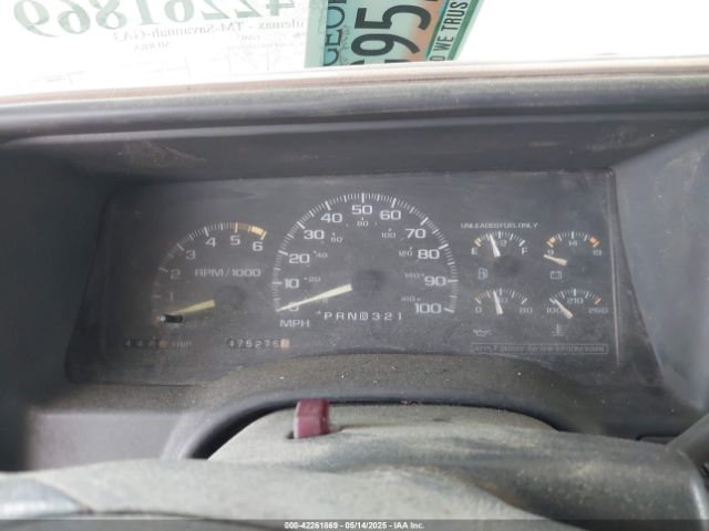 1996 GMC SIERRA 1GTEC14W1TZ533735 Photo 6