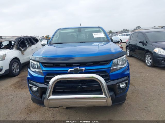 1GCGSCEN6M1122960 Chevrolet Colorado 2wd  Short Box Lt