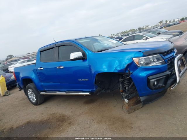 1GCGSCEN6M1122960 Chevrolet Colorado 2wd  Short Box Lt