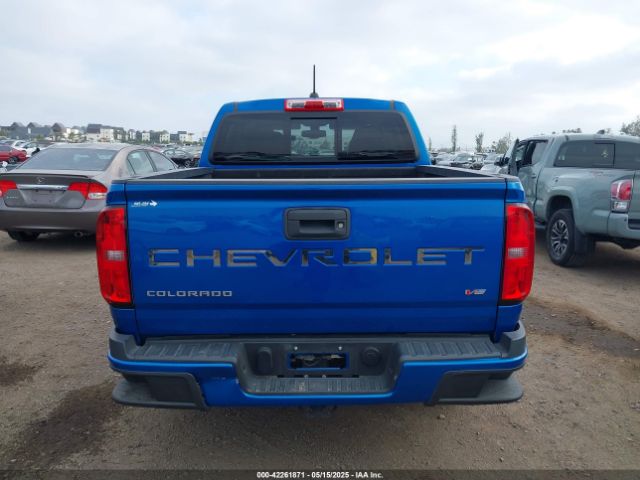 1GCGSCEN6M1122960 Chevrolet Colorado 2wd  Short Box Lt