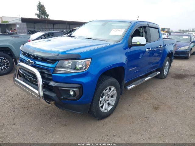 1GCGSCEN6M1122960 Chevrolet Colorado 2wd  Short Box Lt