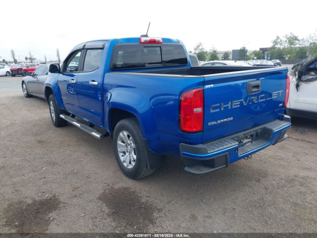 1GCGSCEN6M1122960 Chevrolet Colorado 2wd  Short Box Lt