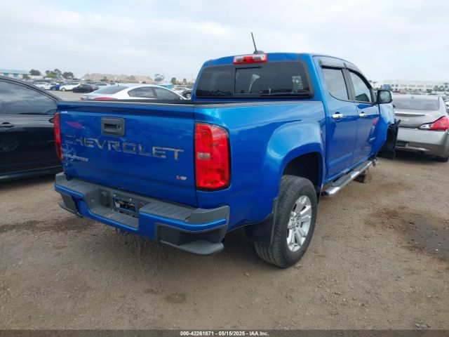 1GCGSCEN6M1122960 Chevrolet Colorado 2wd  Short Box Lt