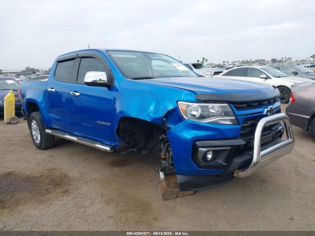 1GCGSCEN6M1122960 Chevrolet Colorado 2wd  Short Box Lt