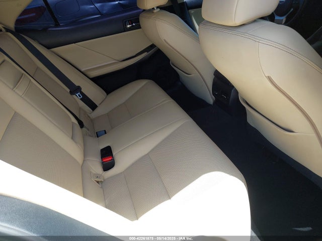 JTHBF1D22F5073096 Lexus IS 250
