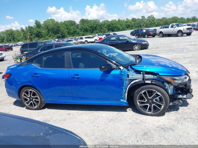 3N1AB8DV9SY284677 Nissan SENTRA SR