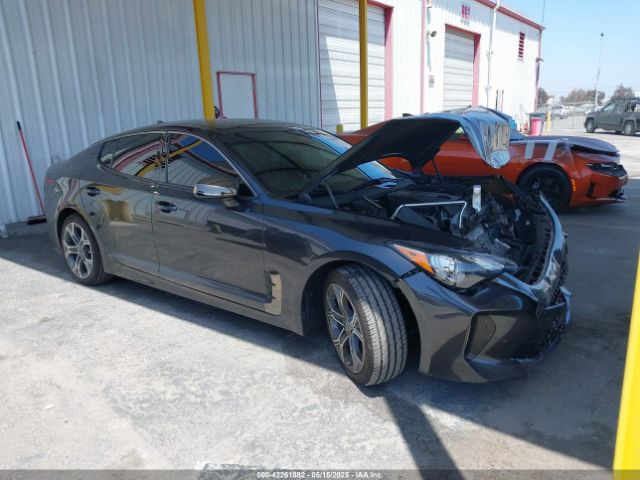 2021 KIA STINGER KNAE15LA8M6089725