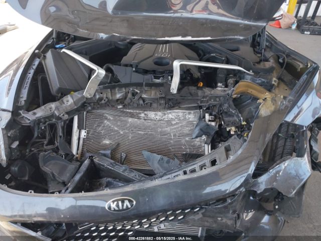2021 KIA STINGER KNAE15LA8M6089725 Photo 9