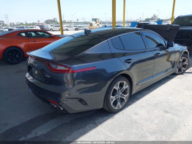 2021 KIA STINGER KNAE15LA8M6089725 Photo 3