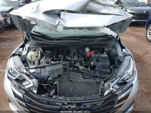 3N1CN8EV8PL862755 Nissan Versa 1.6 Sv Xtronic Cvt
