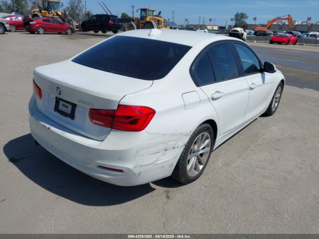 2016 BMW 320I WBA8A9C56GK619015 Photo 3