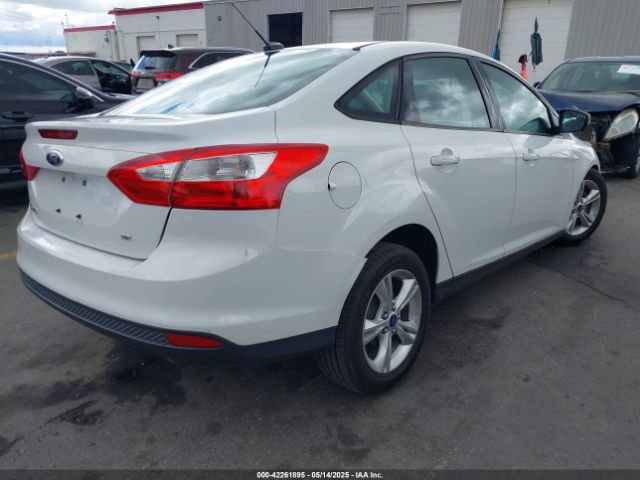 1FADP3F22EL163588 Ford FOCUS SE