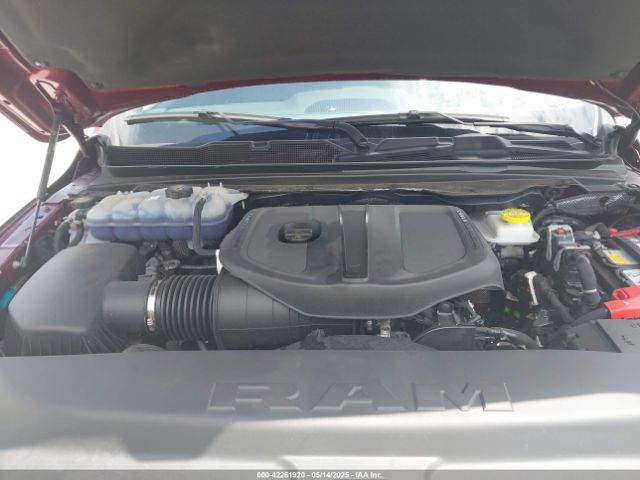 1C6SRFJP7SN562357 RAM 1500 Laramie  4x4 5'7 Box
