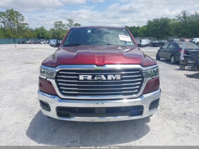 1C6SRFJP7SN562357 RAM 1500 Laramie  4x4 5'7 Box