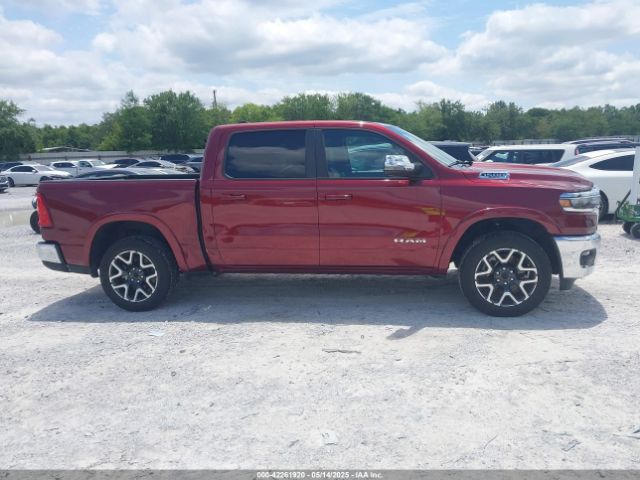 1C6SRFJP7SN562357 RAM 1500 Laramie  4x4 5'7 Box
