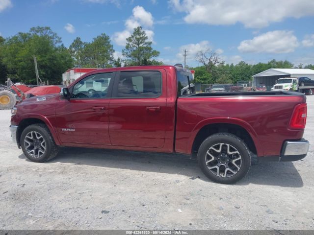 1C6SRFJP7SN562357 RAM 1500 Laramie  4x4 5'7 Box