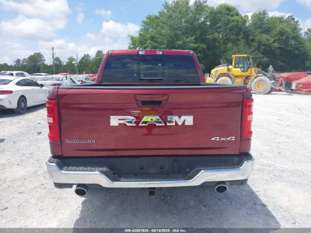 1C6SRFJP7SN562357 RAM 1500 Laramie  4x4 5'7 Box