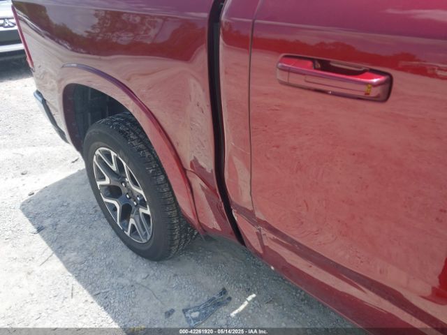 1C6SRFJP7SN562357 RAM 1500 Laramie  4x4 5'7 Box